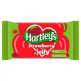 Hartley's Strawberry Flavour Tablet Jelly 135g (Case of 12)  Adomoo